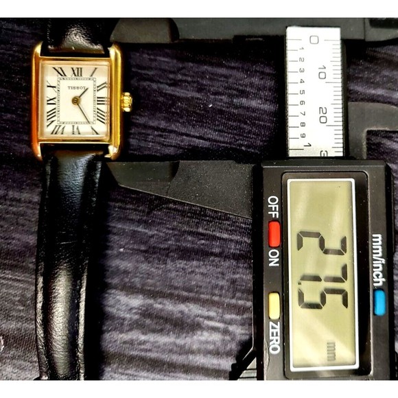 Antique 160 yr old Tissot Rare Mechanical Watch Gold Helvetia Runs Great - Picture 11 of 11